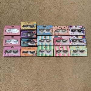 Bundle of NEW ioni false lashes